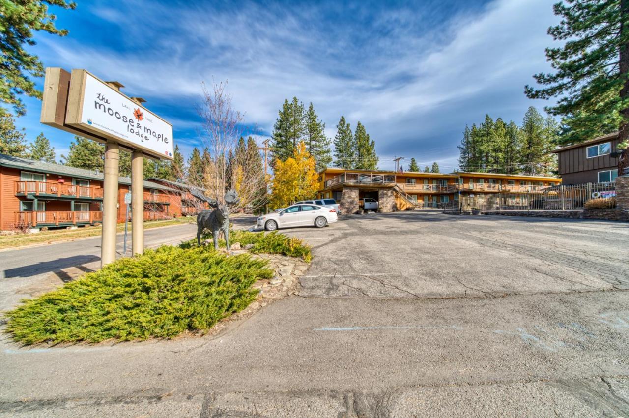 Moose And Maple Lodge South Lake Tahoe Exterior foto