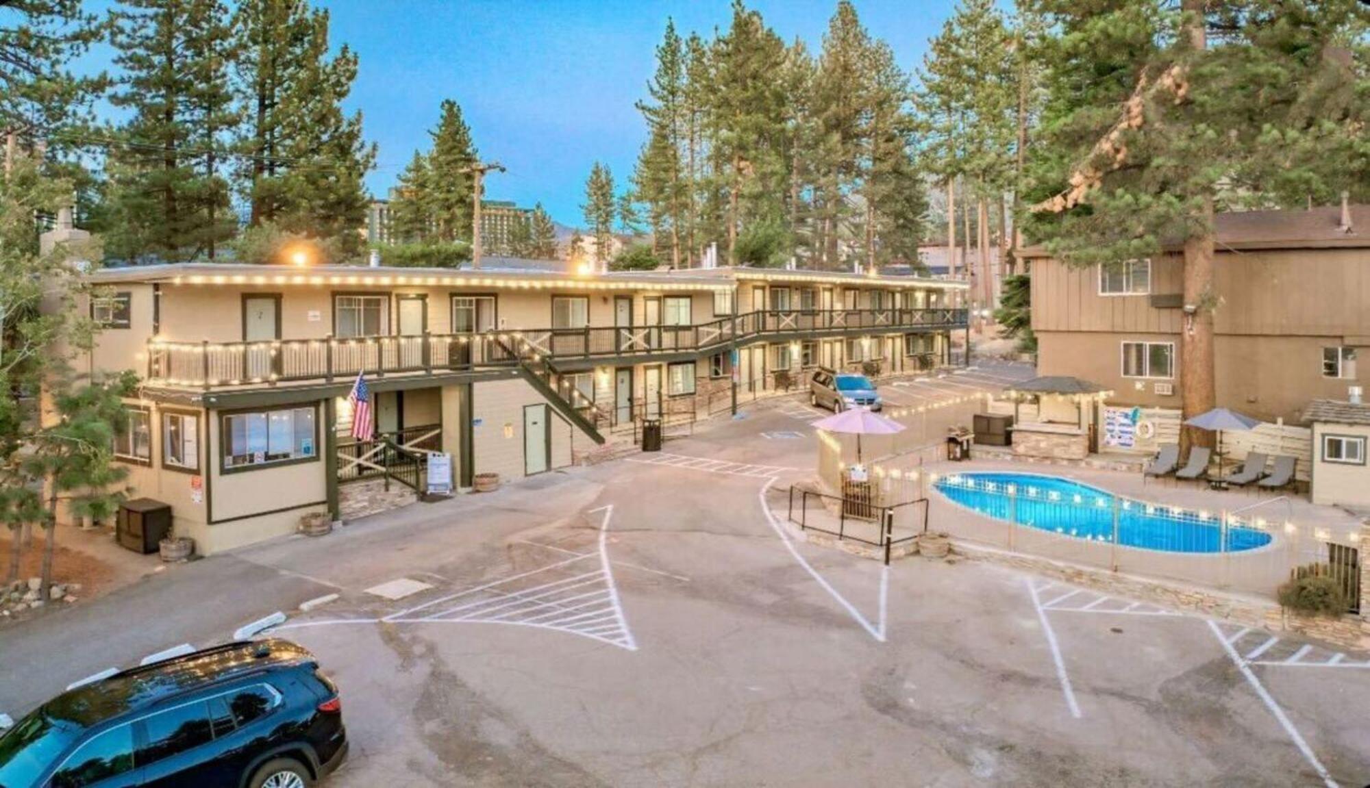 Moose And Maple Lodge South Lake Tahoe Exterior foto