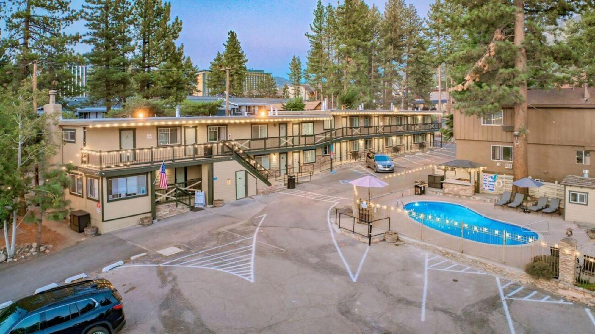 Moose And Maple Lodge South Lake Tahoe Exterior foto